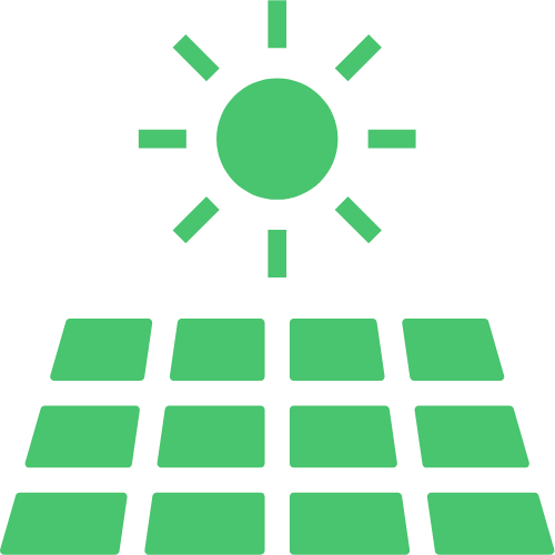 Zon + Paneel icon